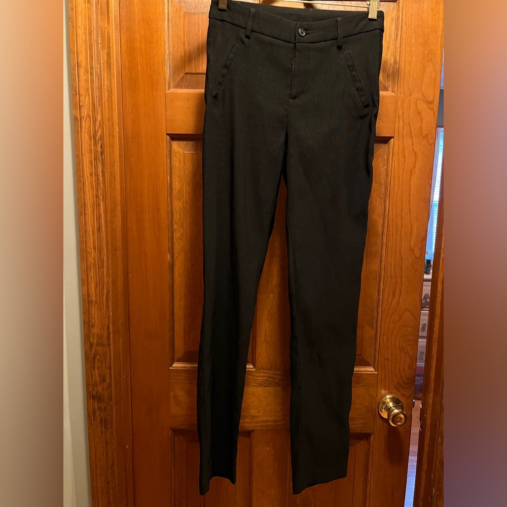 Black Dress Pants Size 2
